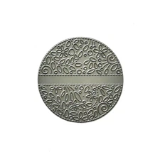 Simon Says Stamp Dies - FILIGREE MESSAGE CIRCLE