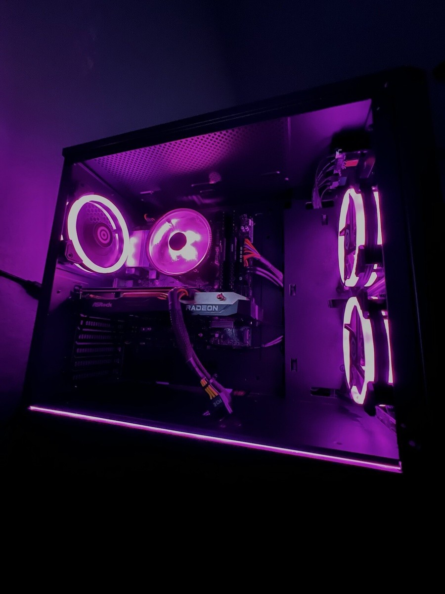 Mid - High End Gaming PC (Ryzen 7 5700x + RX 6600XT) | eBay
