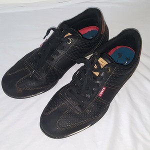 black athletic dress shoes
