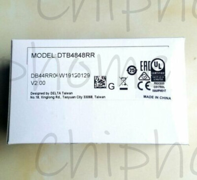New 1PC Delta DTB4848RR Temperature Controller input AC100~240V Relay Digital
