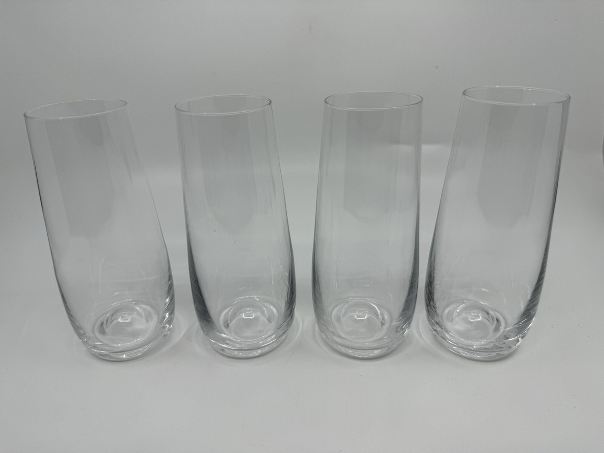 Lenox Tuscany Classics Stemless Fluted Champagne Glasses Set Of 4  display picture 1