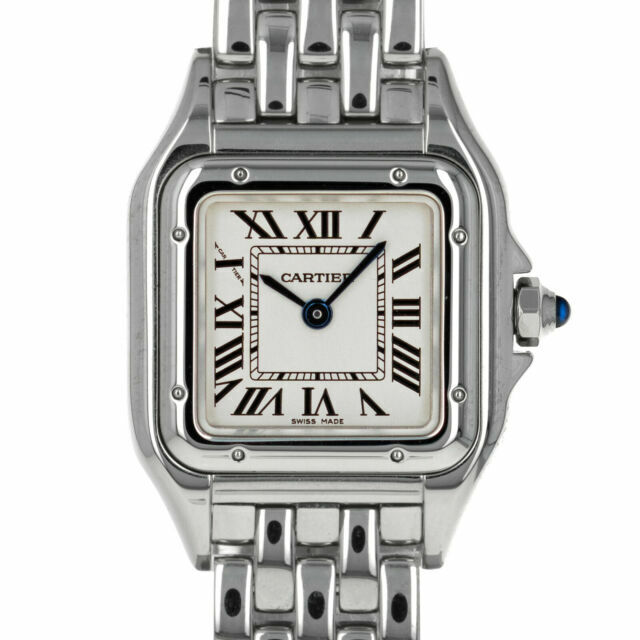Cartier Panthère Silver Women's Watch 