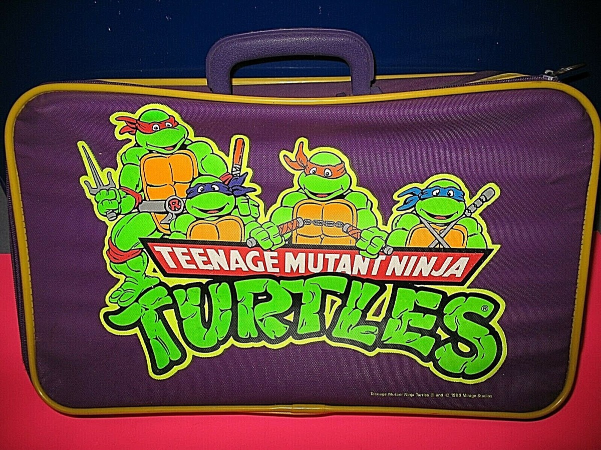 1989 Mirage Studios Teenage Mutant Ninja Turtles TMNT Purple