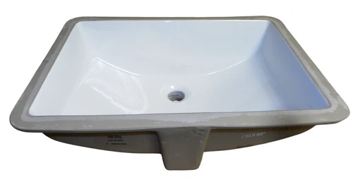 Signature Hardware Myers 447961 21" Rectangular Undermount Bathroom Sink, White - Picture 1 of 2