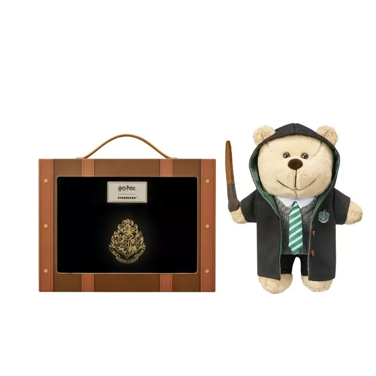 Starbucks x Harry Potter Bearista Plush Doll Korea 2025 Limited