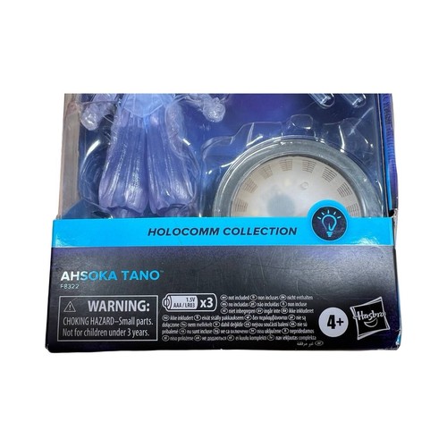 NUOVO Star Wars The Black Series Ahsoka Tano 6" Figura Collezione Holocomm - Foto 3 di 11