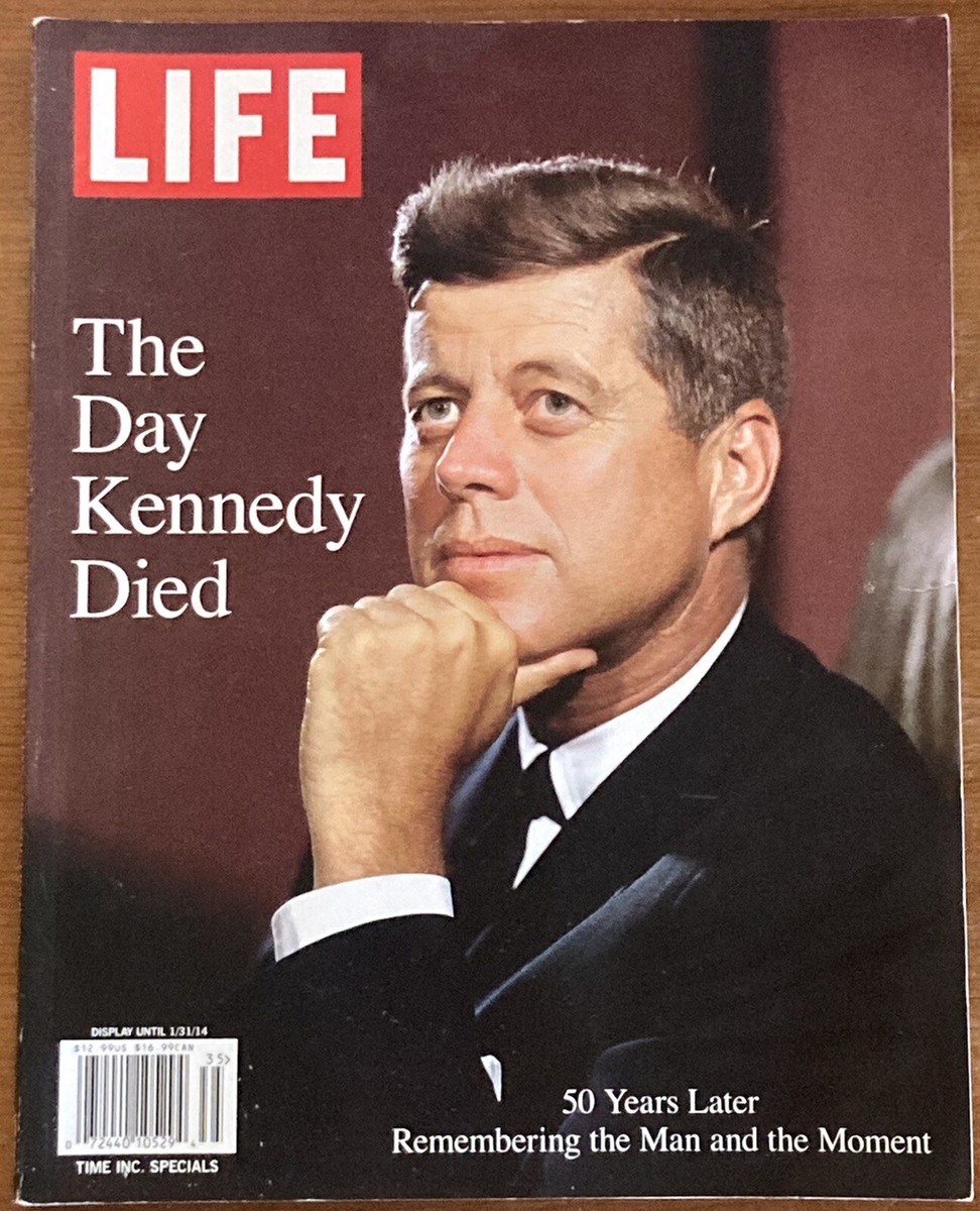 LIFE （JOHN F. KENNEDYケネディ　ライフ誌　額入り ☆新品☆送料込み☆ジョン・F・ケネディ ライフ誌ブック