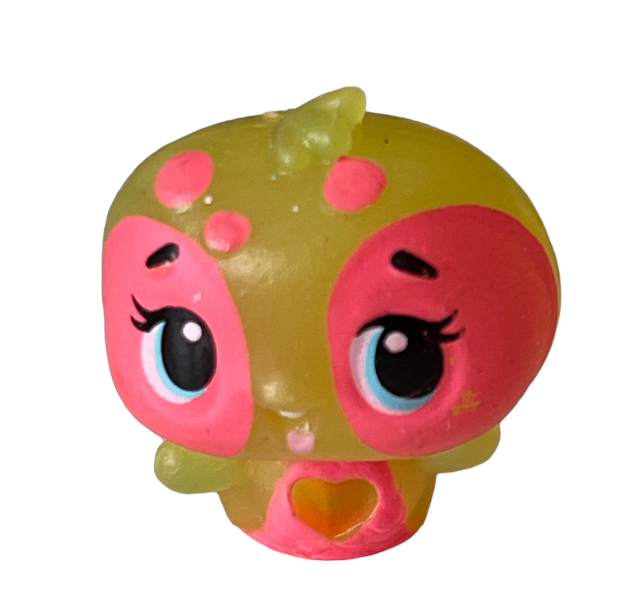 NEW Hatchimals Colleggtibles Series Figure Yellow Caterpillar Rare Gold Wings