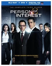 Person of Interest The Complet - Blu-ray - GOOD