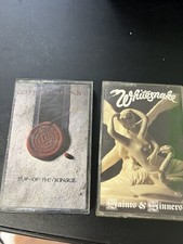 Whitesnake Cassette Lot Of 2