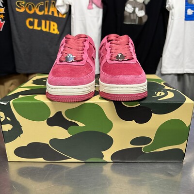 air force bape rose