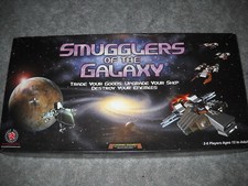 Smugglers of the Galaxy Boardgame