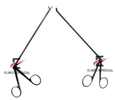 Medtronic Punches 7'' working length, tip 2x6mm both straight and up
