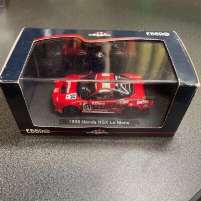ミニカー Honda NSX Le Mans 1995  1/43 1/43 Le Mans 24 Hours Race Car Collection Honda NSX GT1