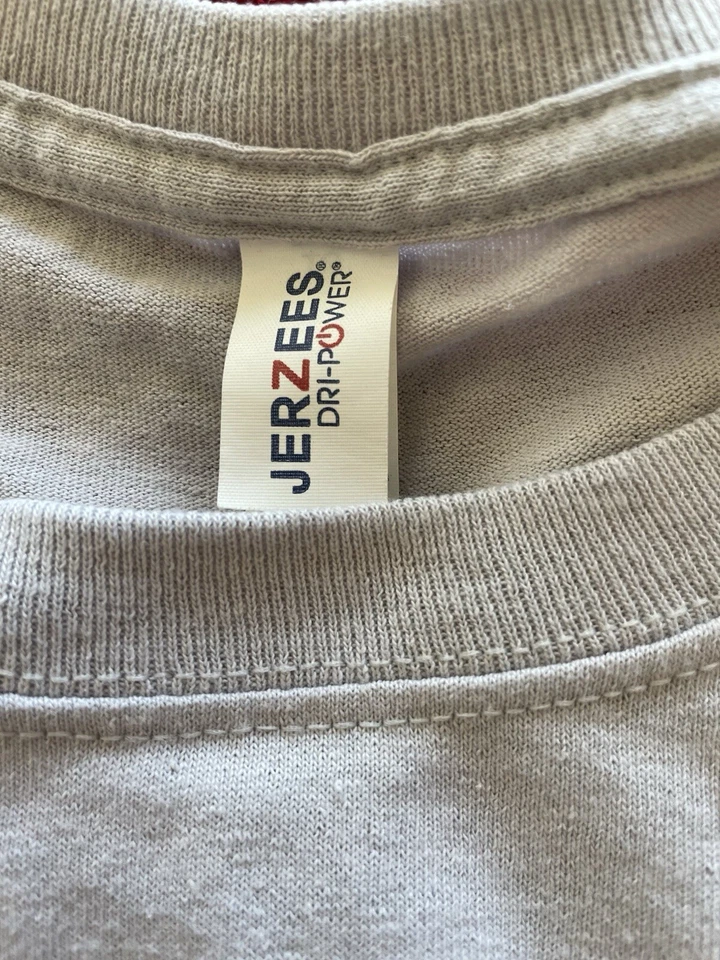 Camiseta Jerzees Dri-Power Niño Manga Corta 2021 Spelling Bee Gris Talla: XL Foto 4 de 4