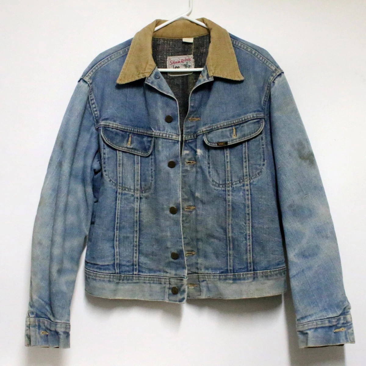 Lee Storm Rider ジャケット 46 REG ヴィンテージ Preços baixos em Lee Storm Rider Jaqueta Jeans | eBay