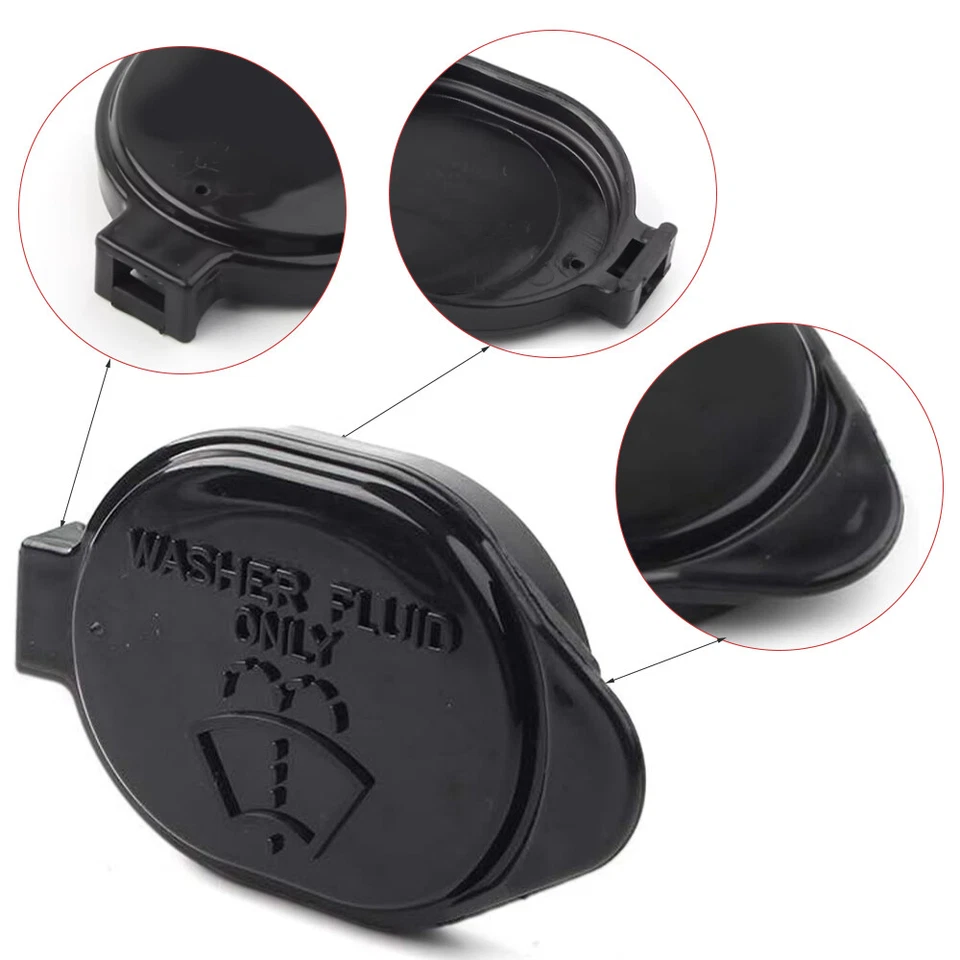 Radiator Coolant Reservoir Tank Cap 85316-26030 Fit For Toyota RAV4 1996 - Image 4 of 4