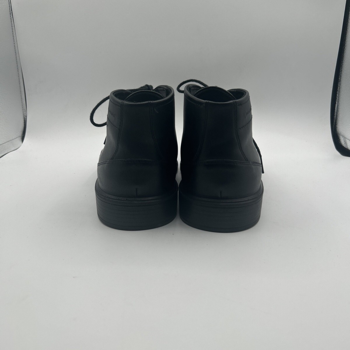 Ecco Johannesburg Black Leather Gore-tex Boot Men main image 3