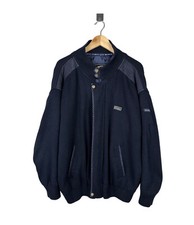 Mens Vintage PAUL & SHARK TYPHOON Bomber Jack...