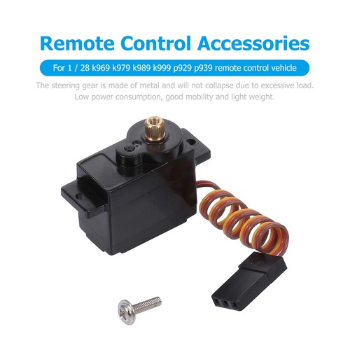 RC Cars Large Torque 5g Metal Gear Digital Servo for 1/28 WLTOYS K989 K969 K979 - Bild 4 von 11