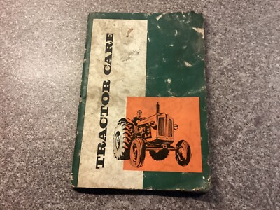 Castrol tractor care book 