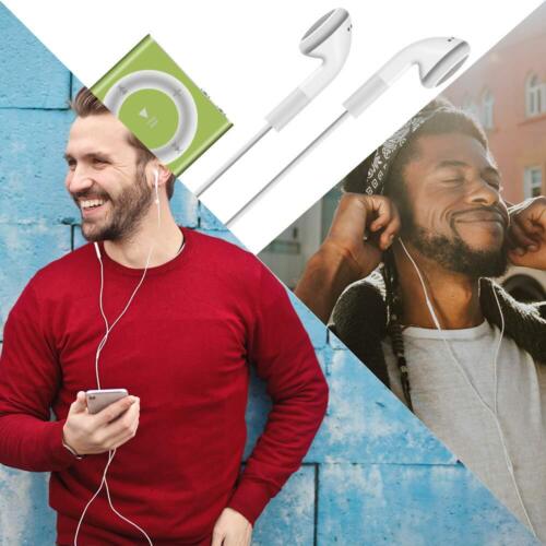 3.5mm Earphone Earbuds Headphones with Remote for Shuffle 2 3 4 5 6, Touch 2G... - Picture 4 of 6