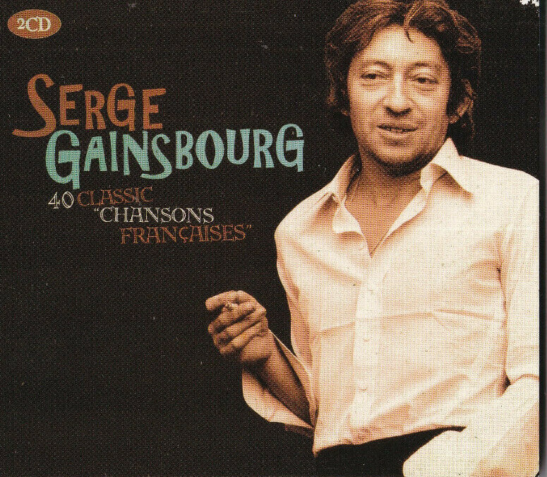 Serge Gainsbourg ‎-40 Classics Chansons Françaises- 2xCD near mint