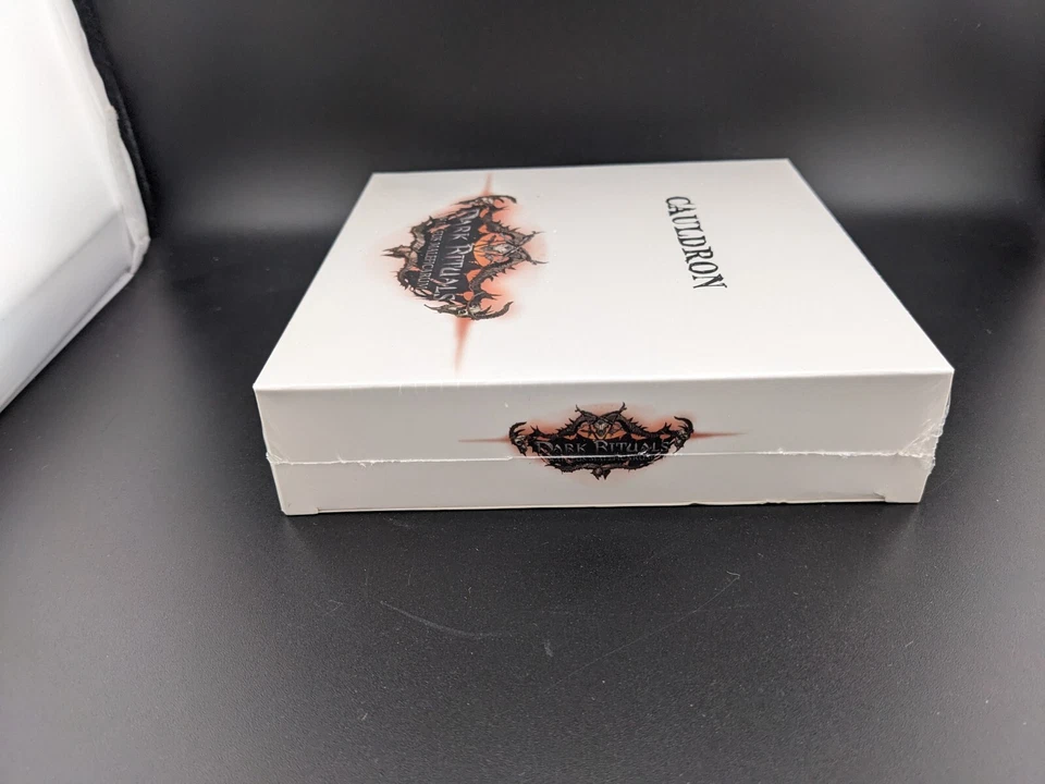 DARK RITUALS Malleus Maleficarum CAULDRON Expansion Sealed New Kickstarter - Image 3 of 4