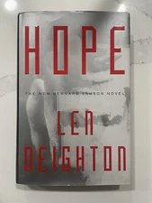 1st Edition BHope: A Bernard Samson Thriller by Deighton, Len