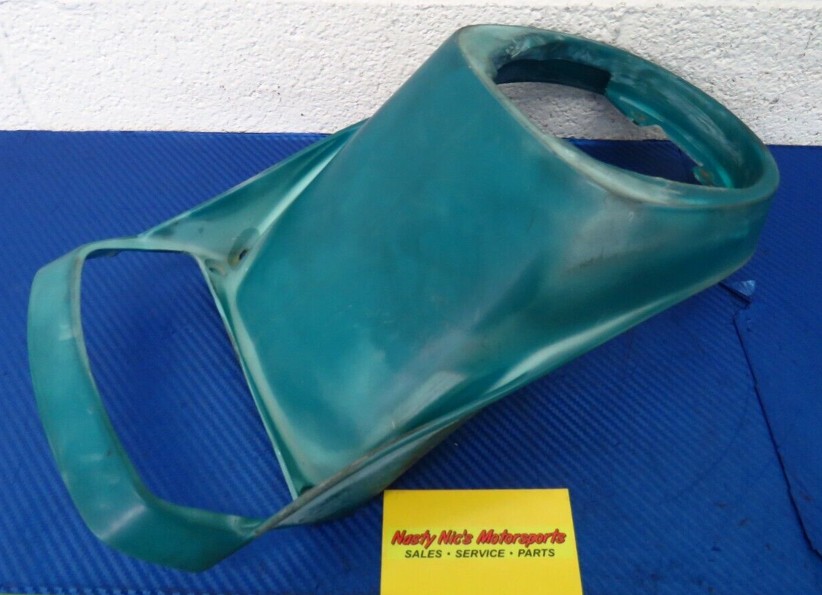 1995 Yamaha Wave Raider 700 Engine Hatch Cover Blue OEM# GH1-6516N