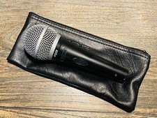 Shure PG-58 Microphone includes soft carrying case