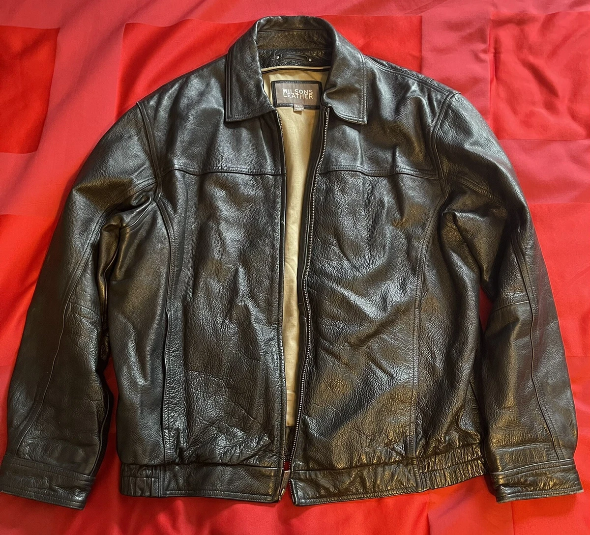 Xlt hotsell leather jacket