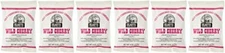 Claey's Old Fashioned Hard Candy Wild Cherry [6-Bags]