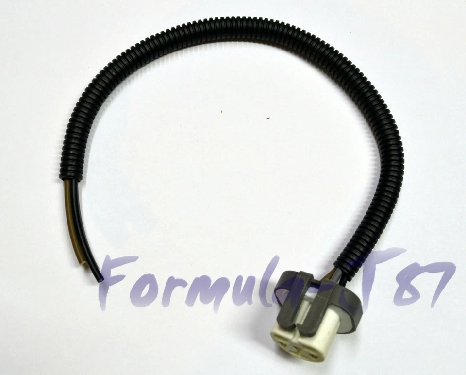 Extension Wire Pigtail Female Ceramic 9004 HB1 Head Light Harness Bulb Replace - Image 3 of 4
