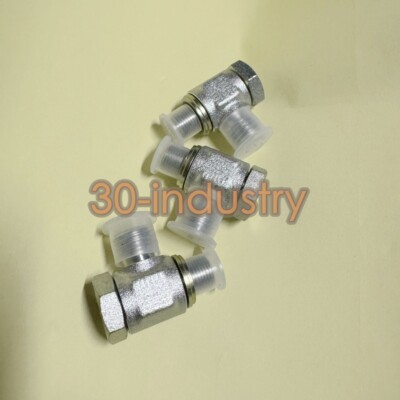 QTY:10 New For Articulated Fittings 1CI-18-B06SKV Male Hydraulic Elbow
