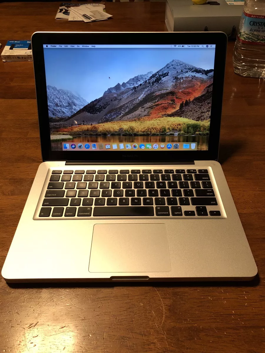 Apple Macbook Pro 13 inch Early 2011 2.3 GHz Intel Core i5 16GB RAM 500GB SSD