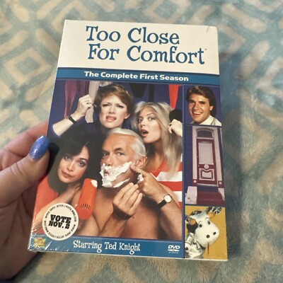 NEW* Too Close for Comfort - The Complete 1 First Season (DVD 3-Disc Set) Sealed