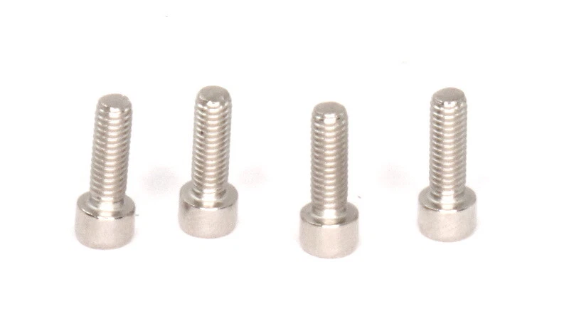 Tornillos de repuesto de abrazadera de mandíbula de bloqueo ODI, 4/paquete Foto 3 de 4