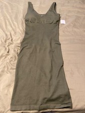 Med/large Green shapewear bodycon  dress
