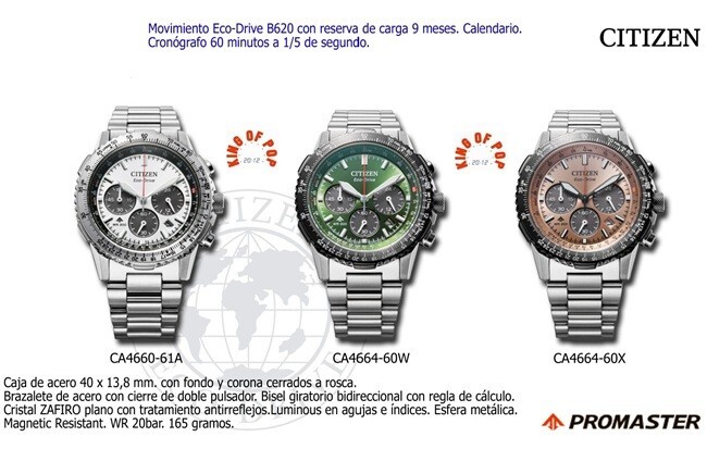CITIZEN PROMASTER SKY SERIES CA4664-60X 569642 for sale online | eBay