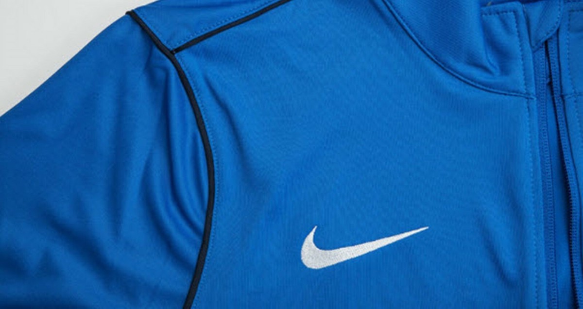 Nike Men DRY PARK 20 Track Suit Set Blue Navy Jacket Pant