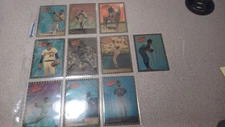 1993 Triad Whataburger Nolan Ryan Recollection Complete Set (10)