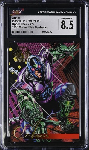 WARPATH 2019 Flair Marvel 1994 Buybacks 08/20 THE ONLY CGC MINT 8.5 +FREE SHIP!