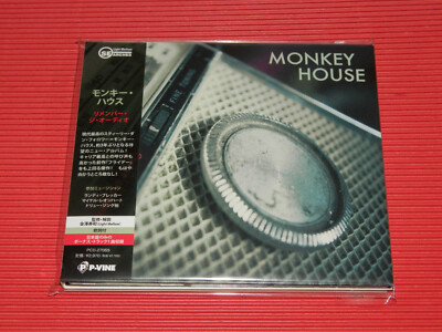 4BT MONKEY HOUSE Remember The Audio with Bonus Track  JAPAN CD
