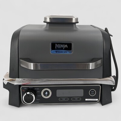Ninja OG7 Series S5 Woodfire Outdoor Grill (Untested) | eBay