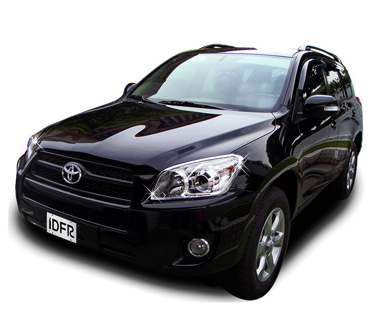 IDFR Toyota RAV4 2009~2012 Chrome frame bezel for head lights / front ...