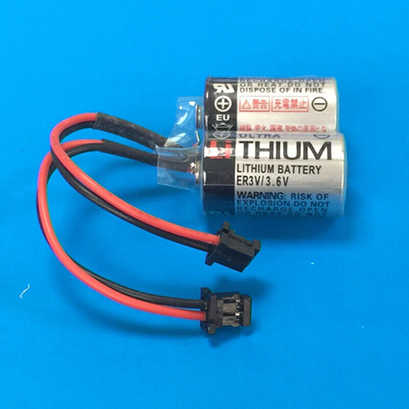 50Pcs JZSPBA01 3.6V ER3V 1000mAh PLC Lithium Battery FOR Toshiba PLC Battery eBay