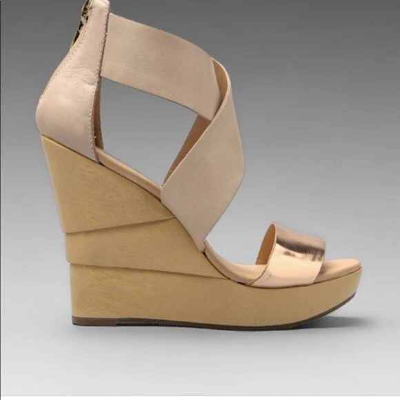 Dvf wedges sale