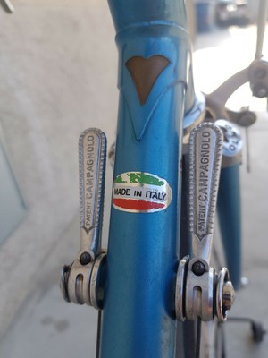 Bici da corsa olmo campagnolo nuovo record vintage | eBay