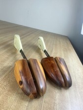 Palm Tree Cedar Wood Shoe Tree Keepers Stretchers Sz. 53 
